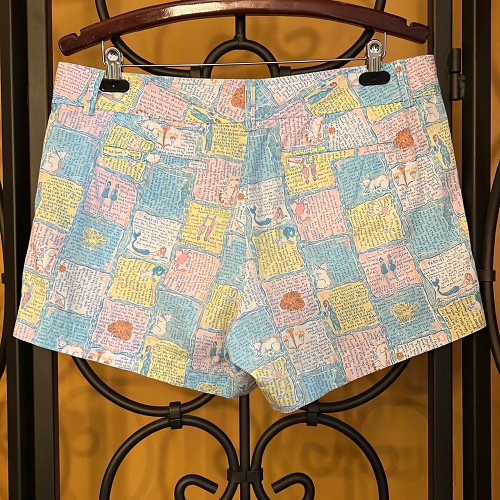 Lily Pulitzer Written In The Stars Callahan Shorts View 4